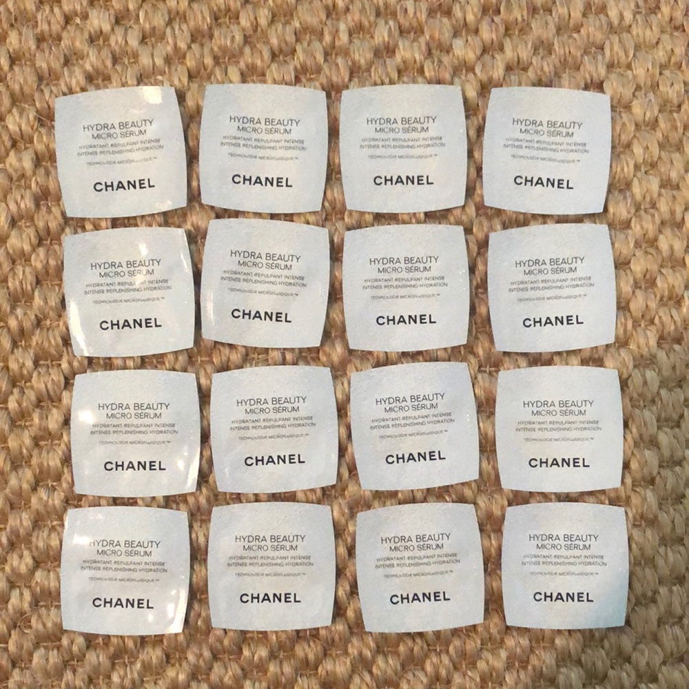 5/$25 CHANEL Hydra Beauty Micro Serum Samples